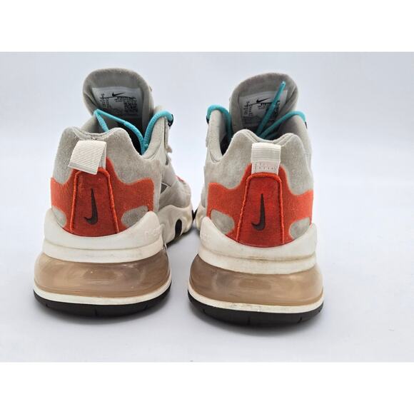 Nike Air Max 270 React Womens AT6174-200 Running Shoes Sz 7 - Picture 5 of 8